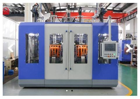 HSEII-12L extrusion blow molding machine - 2/2