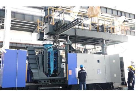 TDB-1000L extrusion blow molding machine - 2/2