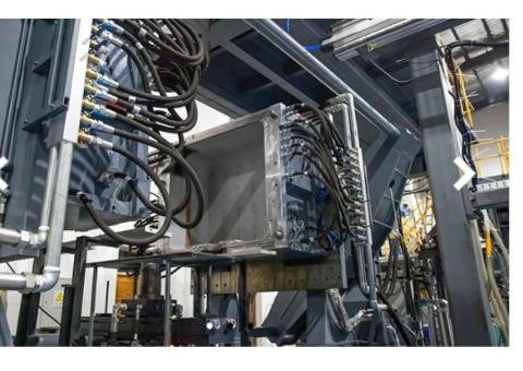 TDB-1200L extrusion blow molding machine