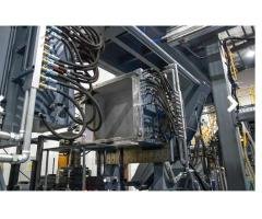 TDB-1200L extrusion blow molding machine