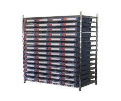 Wire Shelving With Shelf Bins WSR19-5209