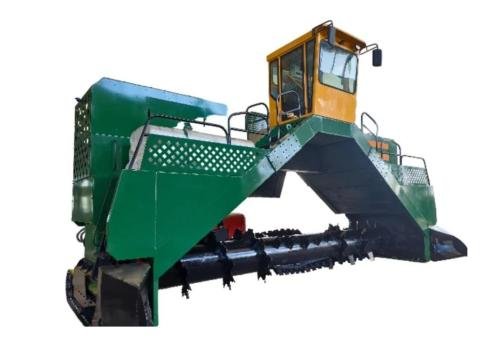 M6500 6.5m Large Crawler Compost Turner - 2/2