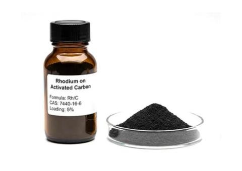 Rhodium on Activated Carbon
