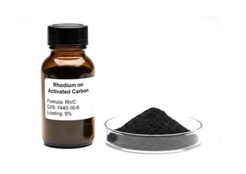 Rhodium on Activated Carbon - 2/2