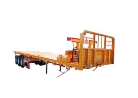 Flatbed Semi Trailer