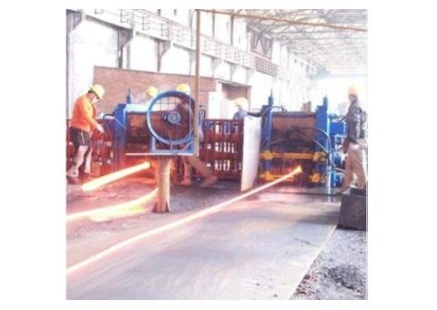 Mini rolling mill production line