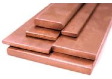 Electrolytic Grade Copper Busbars