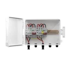 2in 2out IP68 PV Combiner Box DC500V