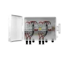 4in 2out IP68 PV Combiner Box DC500V
