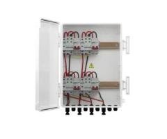 4in 4out IP68 PV Combiner Box DC500V