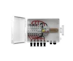 5in 1out IP68 PV Combiner Box DC500V