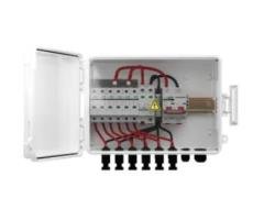 6in 1out IP68 PV Combiner Box DC500V