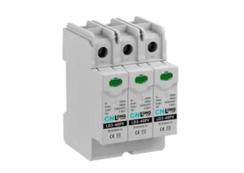 DC1000V~1500V T2 Surge Protection Device (SPD) LD3-40PV