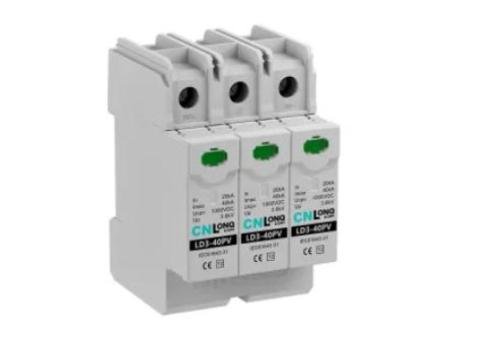 DC1000V~1500V T2 Surge Protection Device (SPD) LD3-40PV - 2/2
