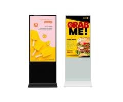 Floor-Standing Digital Signage