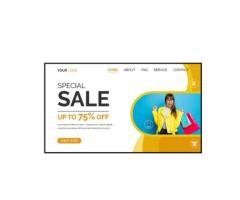 Wall-Mounted Digital Signage