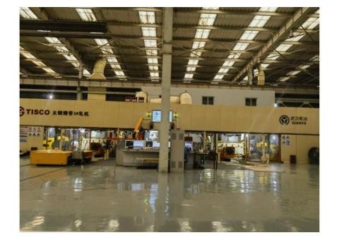 20-Hi Precision Reversible Cold Rolling Mill