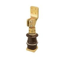 China Insulator 2000A Transformer Porcelain Bushing with copper bar