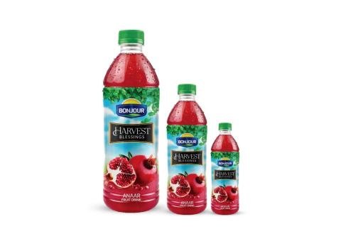 Harvest Blessing Pomegranate Fruit Drink - PET Bottle