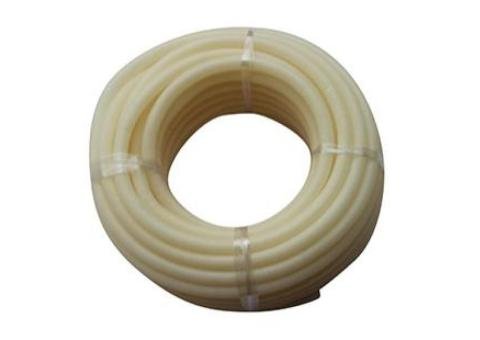 Cream-Colored Plastic Pipe - 2/2