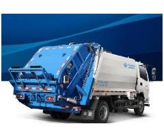 Rear Loader Garbage Collection Vehicle