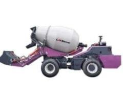 H35 Self-Loading Concrete Mixer