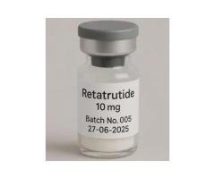 Retatrutide Raw Material – Triple Receptor Agonist Research Peptide