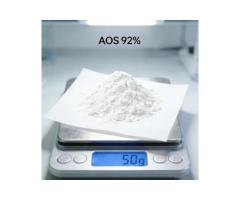 AOS 92% (Sodium Alpha Olefin Sulfonate) – Anionic Surfactant
