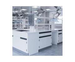 Modular PP Acid and Alkali-Resistant Laboratory Workbench
