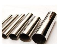 ASTM A270 Mirror-Polished Sanitary Stainless Steel Pipes