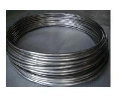 Stainless Steel Coiled Tubes
