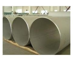 ERW / EFW Welded Stainless Steel Pipes
