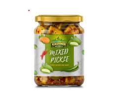 Authentic Mixed Pickle in Pure Mustard Oil