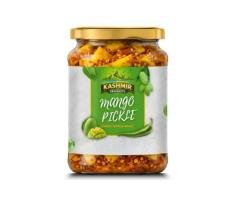 Traditional Mango Pickle in Mustard Oil