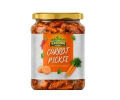 Spicy Carrot Pickle in Mustard Oil