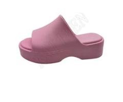 Women's Height-Enhancing Heel Slippers