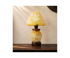 Shade Lamp Yellow