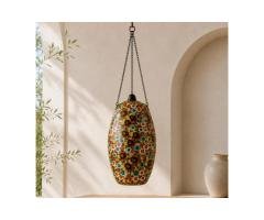 Wall Hanging Oval Lamp