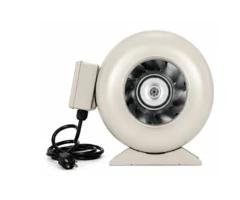 BFC100EC EC Round Metal Inline Fan