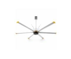 PM-HVLS-55 18-Foot Aluminum Permanent Magnet HVLS Industrial Ceiling Fan
