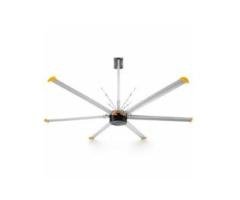 PM-HVLS-49 16-Foot Aluminum Permanent Magnet HVLS Industrial Ceiling Fan