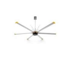 PM-HVLS-73 24-Foot Aluminum Permanent Magnet HVLS Industrial Ceiling Fan