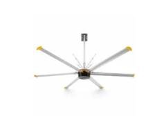 PM-HVLS-31 10-Foot Aluminum Permanent Magnet HVLS Industrial Ceiling Fan