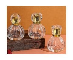 50ml Pumpkin-Shaped Crimp Perfume Bottle