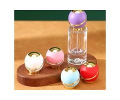 Pink Ball ABS Lid Perfume Bottle