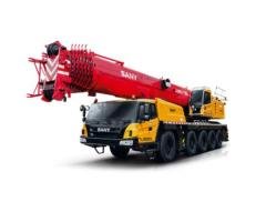 Below 200T All-Terrain Crane