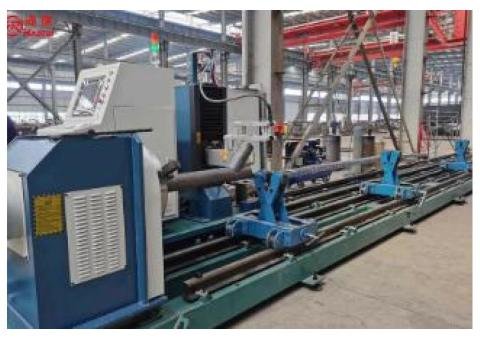 HRPC CNC Pipe Flame & Plasma Cutting Machine