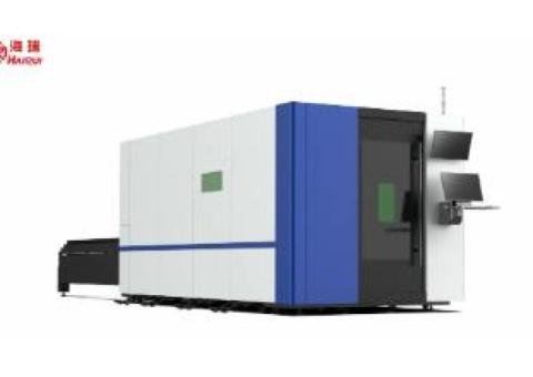 HRCDFC Full-Cover Exchange-Table Laser Cutting Machine