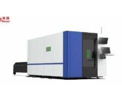 HRCDFC Full-Cover Exchange-Table Laser Cutting Machine