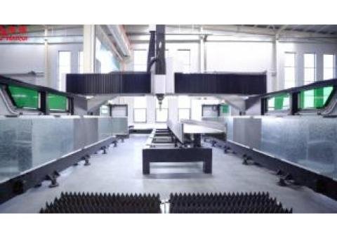 HRLGPFC Large Gantry Full-Function Laser Cutting Machine